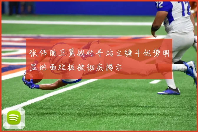张伟丽卫冕战对手站立缠斗优势明显地面短板被彻底揭示